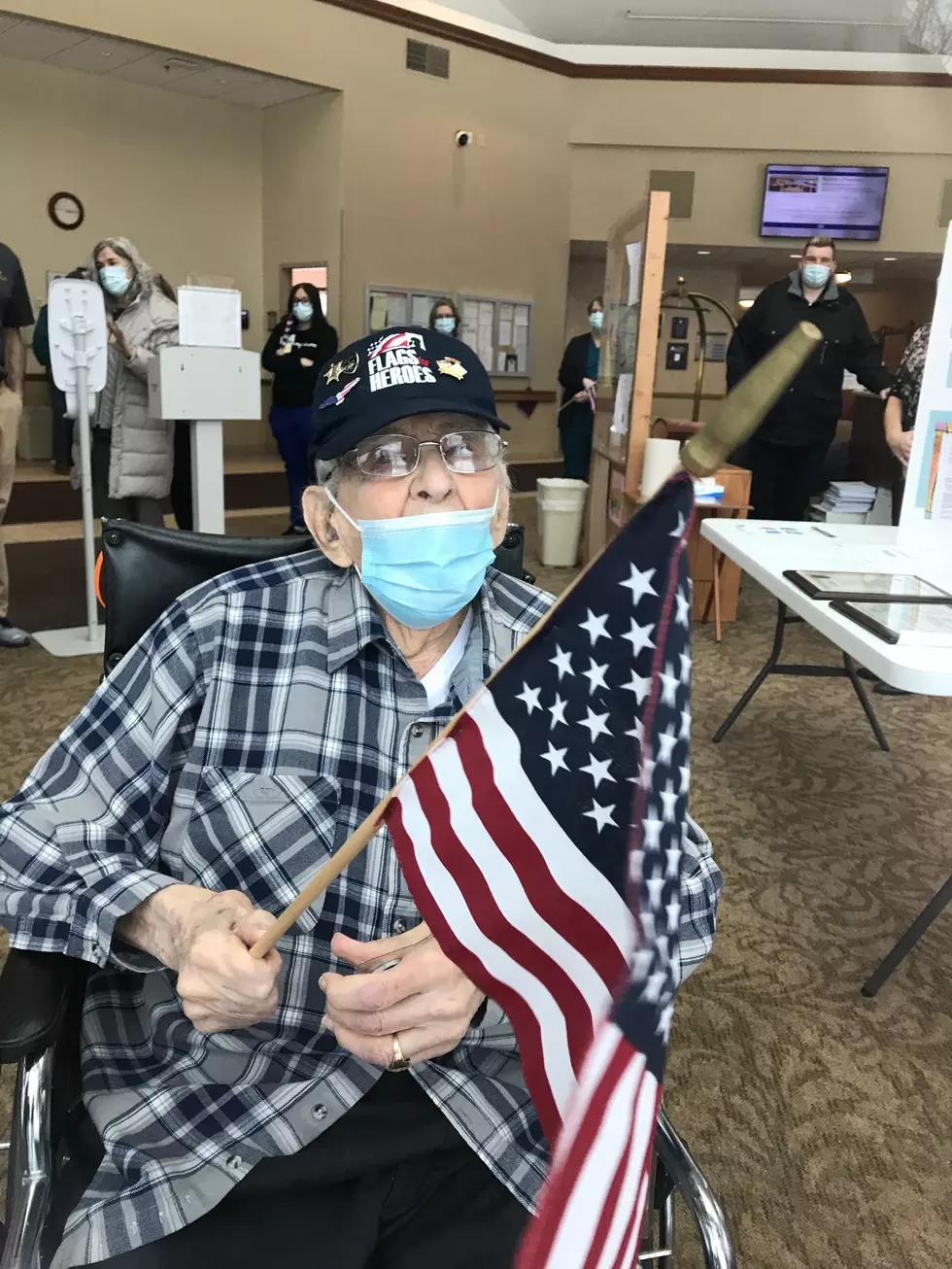 Salute This Utica-area Veteran To Celebrate His 100th Birthday