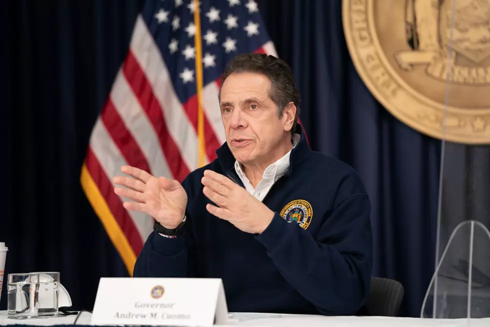 Cuomo Says 92 Percent Of First COVID Vaccine Doses Administered