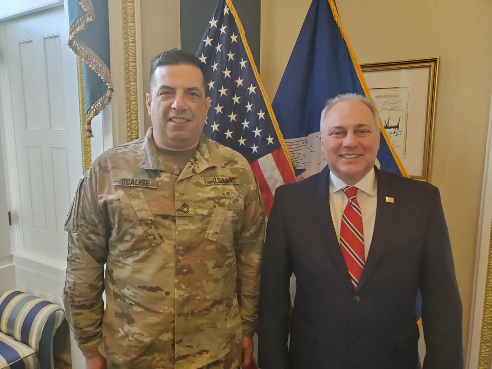 Utica National Guard Member Meets Notable U.S. Senators On Duty