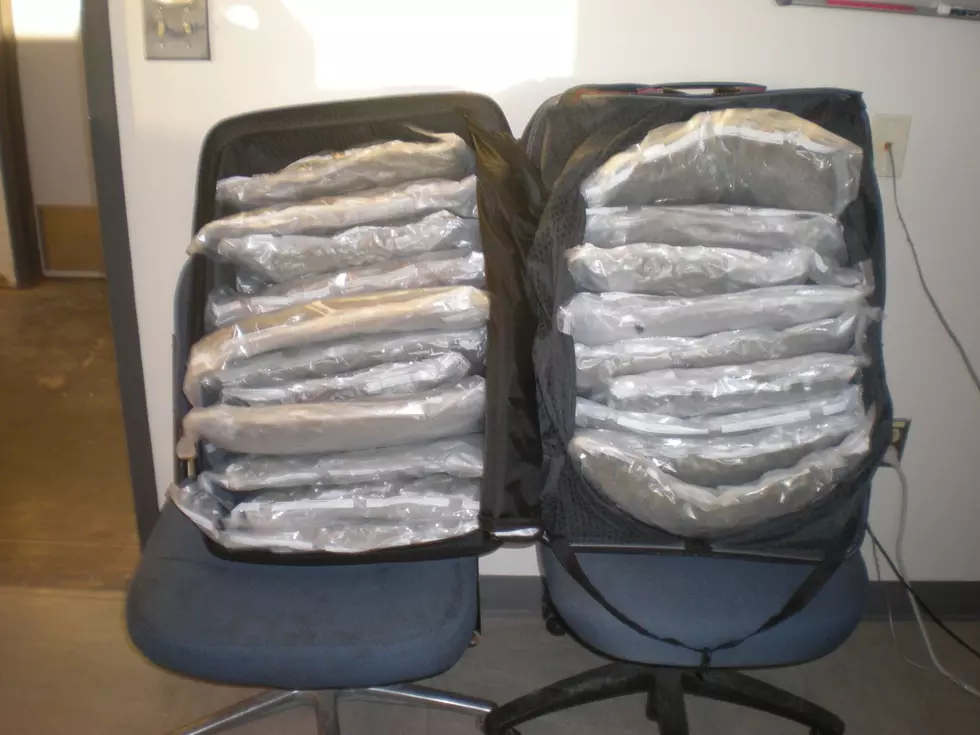 NYSP: Utica Man Caught with 24 Pounds of Pot on New York State Thruway Near Newburgh, New York