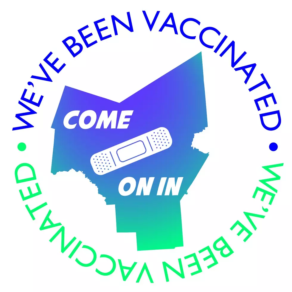 Free ‘We’ve Been Vaccinated’ Decals To Local Businesses and Households in Oneida County