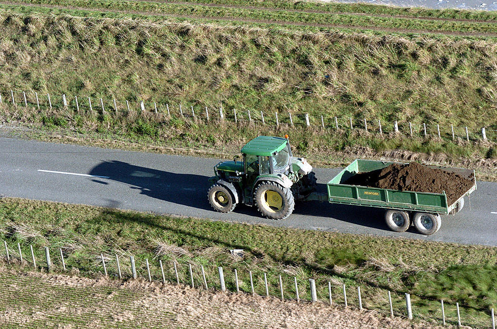 It's Farm Crop Season, Expect More AG Tractors on Local Roads