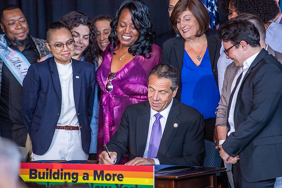 Cuomo Signs Gender Recognition Act Into Law In New York