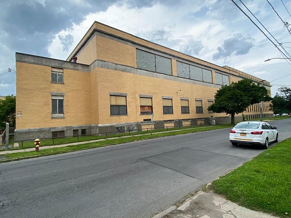 The Gym Portion Of The Former Utica Free Academy Is For Sale For $200K