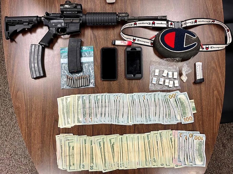 Police Find AR-15, Street Drugs, Cash After Pulling Over Uhaul Van