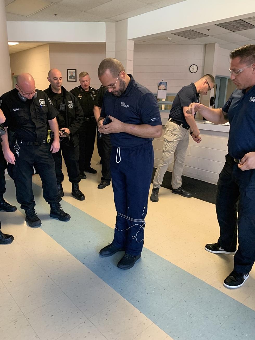 High Tech Handcuffs, Oneida County Sheriff’s Office Gets New Restraint Tool