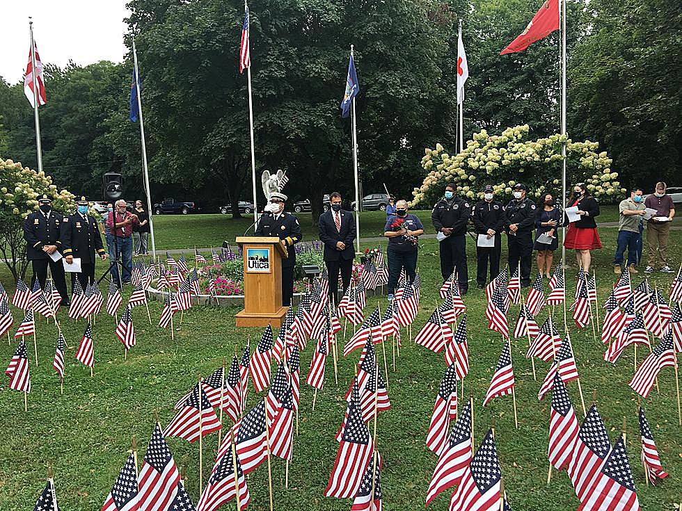 Remembering 9-11, 20th Anniversary Ceremonies To Be Held In Central NY