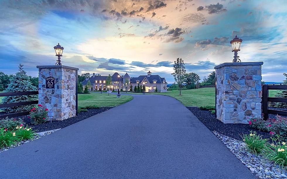Jaw Dropping $9 Million Dollar Mansion On Saratoga Lake