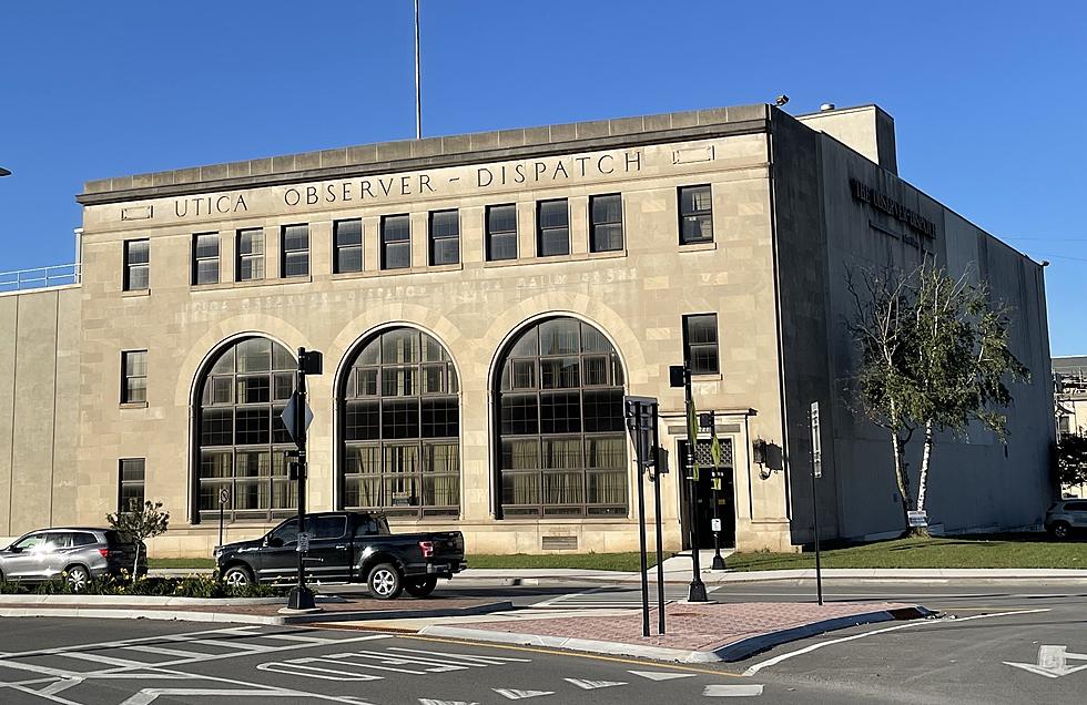 Iconic Utica Observer Dispatch Building Auction Underway