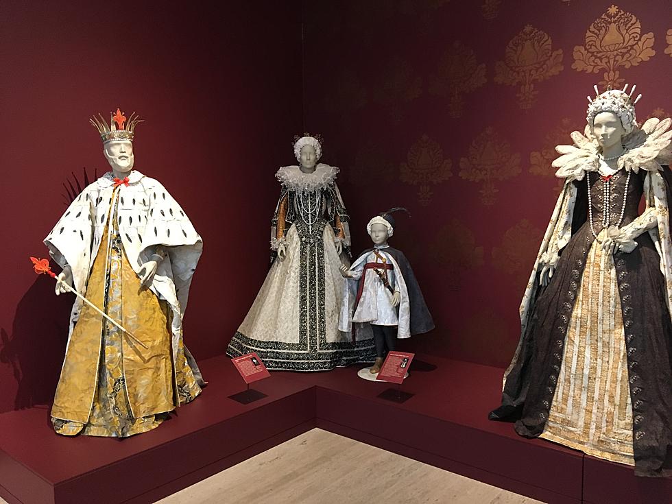 500 Years of Fashion Created From Paper Featured At MWPAI