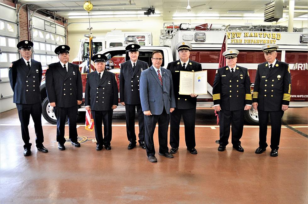 Griffo Marks 120th Anniversary Of New Hartford Fire Department