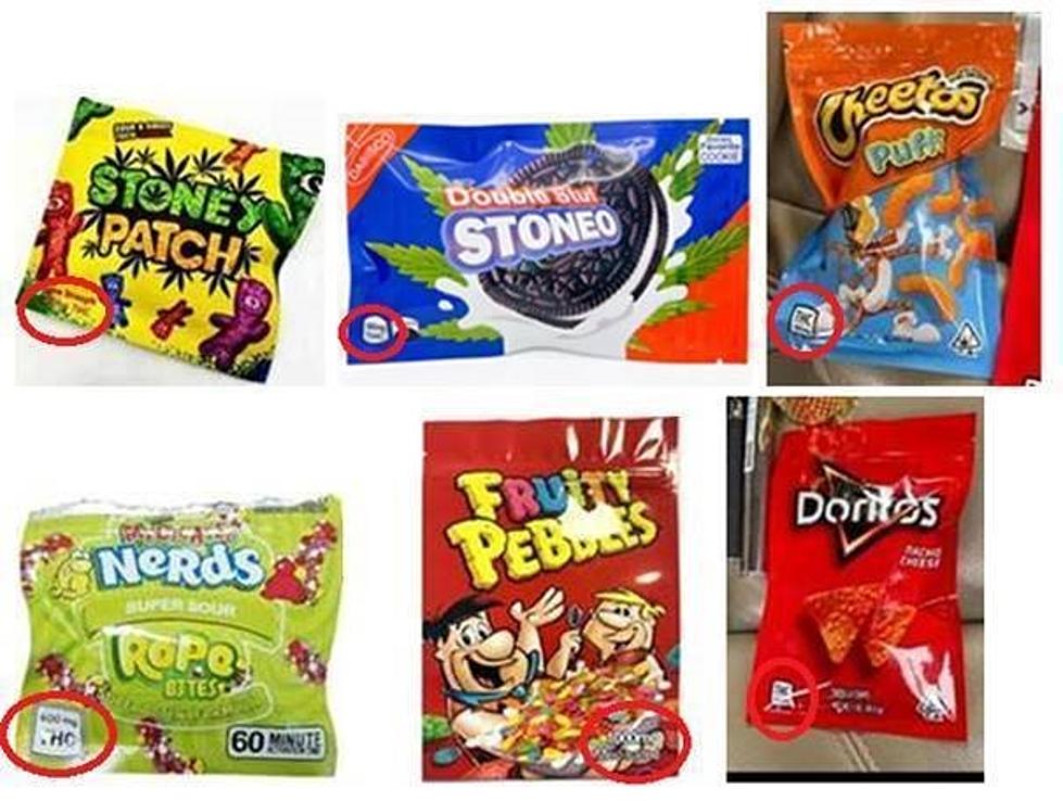 Parents, Be Aware Of Deceptive Marijuana Products Sold To Look Like Snacks