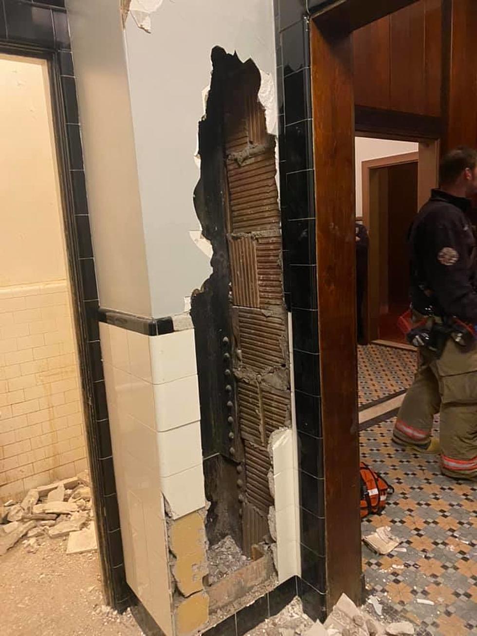 Man Found Naked In Wall Of Landmark Theatre, Rescued By Syracuse Firefighters