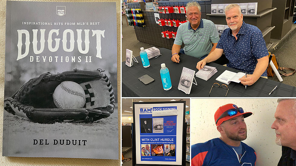 Here's a Unique Baseball Book Which Focuses on Faith in Dugout