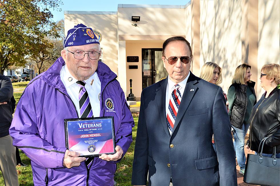 Whitesboro World War II Veteran Honored by New York State Senate