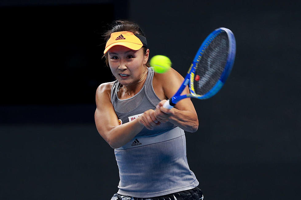 China Says ‘Not Aware’ of Tennis Player Peng Shuai Issue