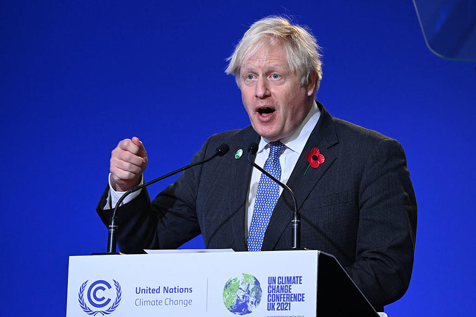 UK's Johnson Warns World Leaders as Climate Summit Begins