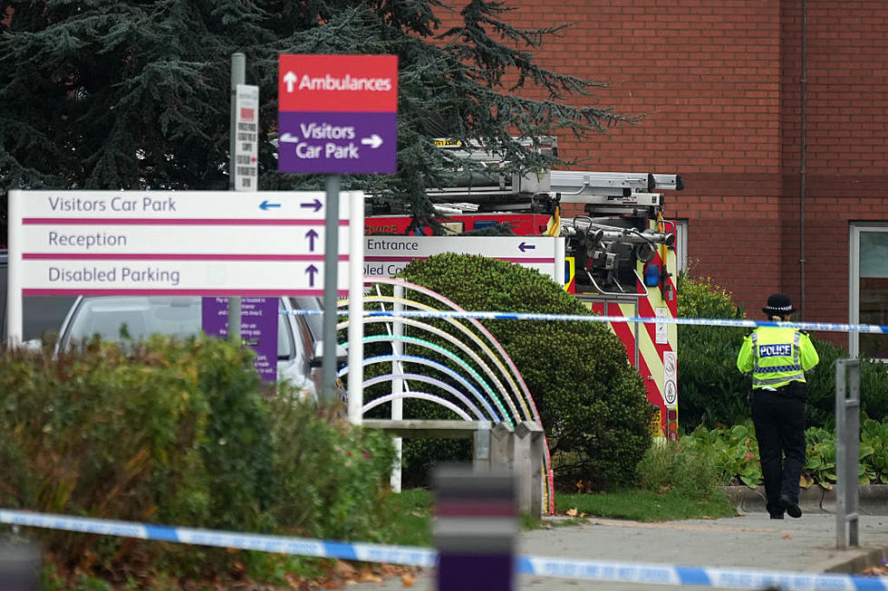 UK Police: Blast Outside Hospital was Terrorist Incident