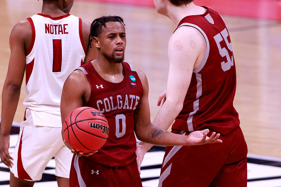 Cummings Scores 25 To Lift Colgate Over Northeastern 65-58
