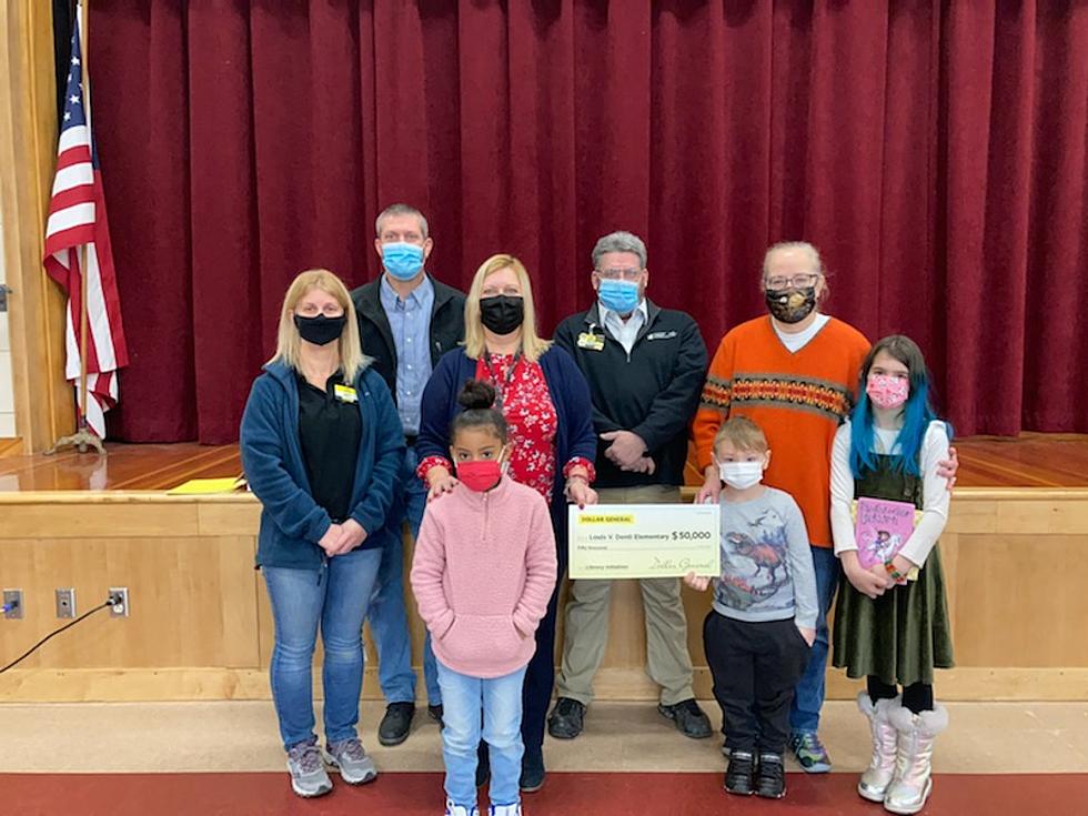 Dollar General Donates $50,000 To Denti Elementary School