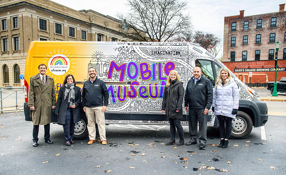 Utica Children's Museum Unveils New Mobile Museum