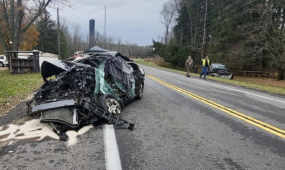 Fatal Crash Kills Two in Oswego County Town of Mexico, New York