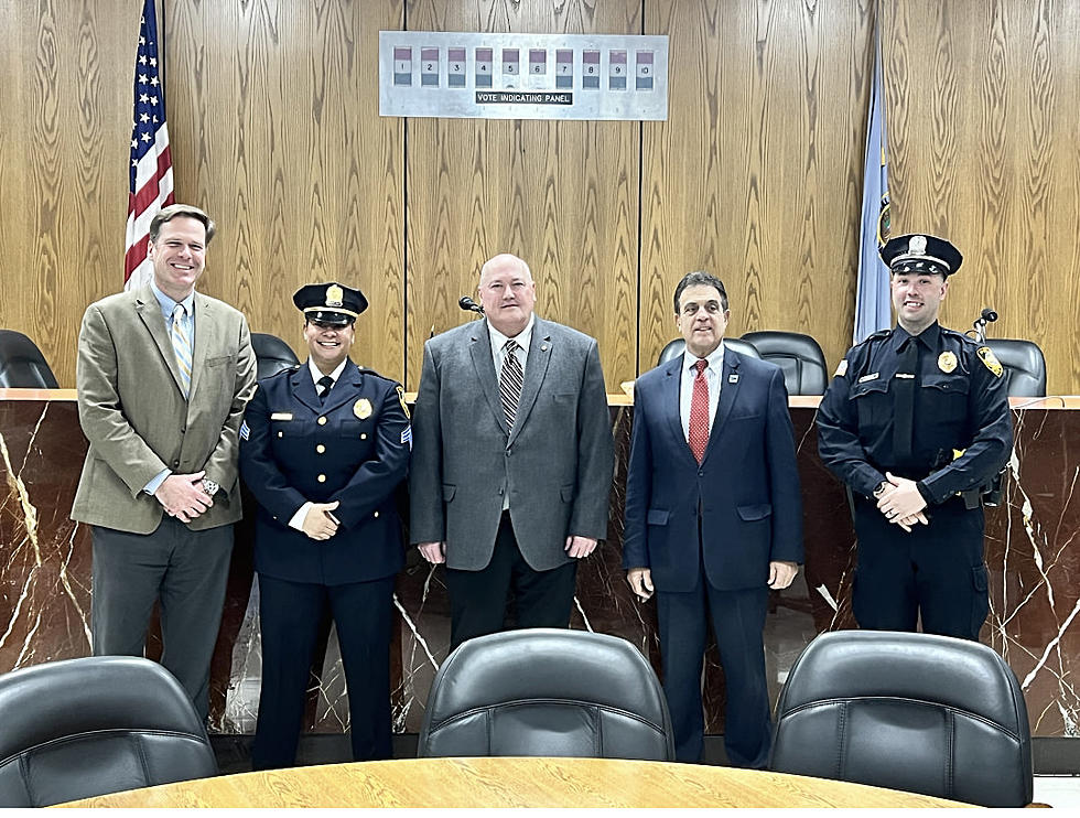 Skibinski and Wooden Promoted, Latter Becomes Highest Ranking African American in Utica PD History