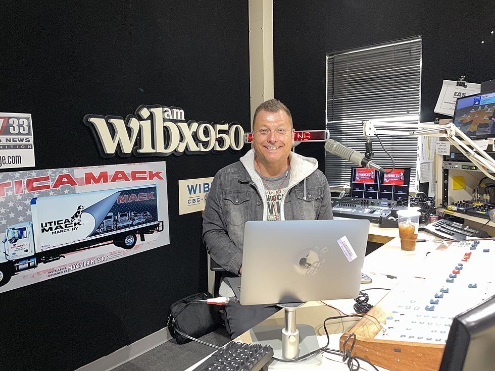 FOX's Jimmy Failla Promotes Utica, Rome and Valley Live from WIBX