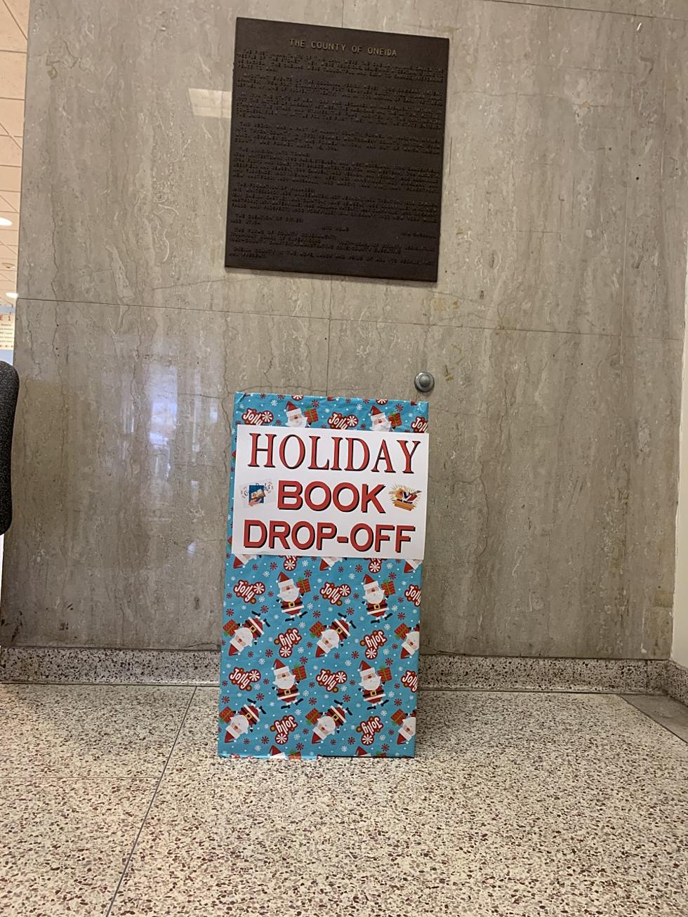 Give The Gift Of Reading, Oneida County Holding Holiday Book Drive