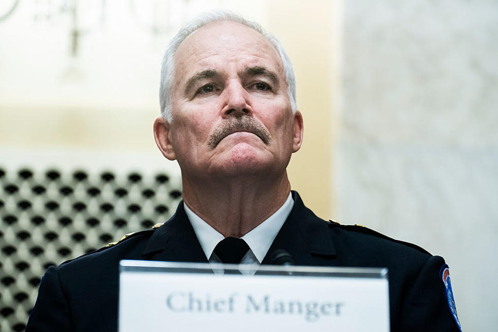 Capitol Police Chief Says Force Sure ‘to Get Tested Again’