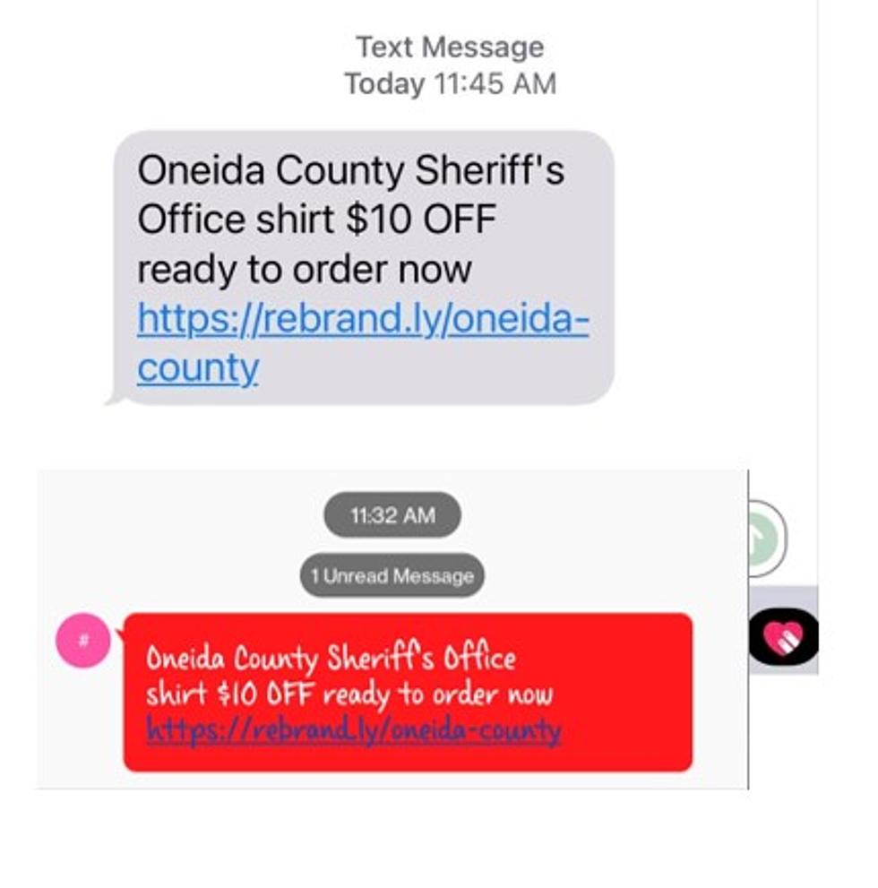 Nope, the Oneida County Sheriff’s Office is Not Selling T-Shirts