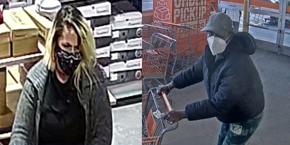New Hartford Police Looking to Identify Shoplifting Suspects