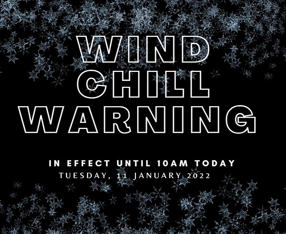 Bone Chilling Cold: NWS Issues Wind Chill Warning