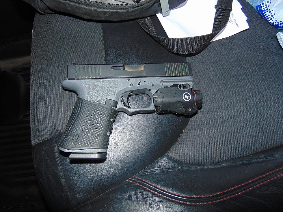 Third Illegal Handgun Taken Off Utica Streets In Five Days