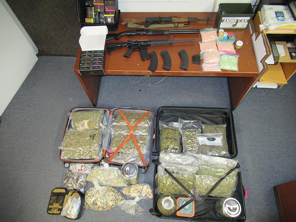 Police: 20 Pounds of Pot, ‘Shrooms, Guns Lands Somers Man in Jail