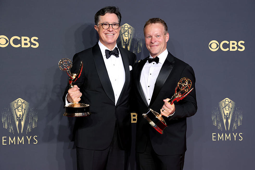 Colbert Gives Sendoff as His Producer Gets Ready to Lead CNN