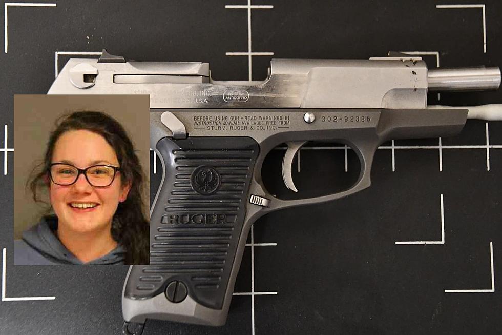 Freeze, Say Cheese: Rome Woman Smiles for Arrest Photo On Gun Possession Charge