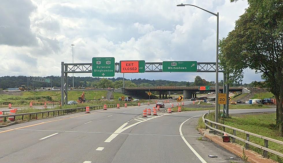 Route 8 Bridge Project In New Hartford Resumes, Ramp Closures Next Week