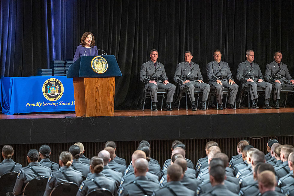Hochul Announces Commitment To Increase Number Of Female Troopers