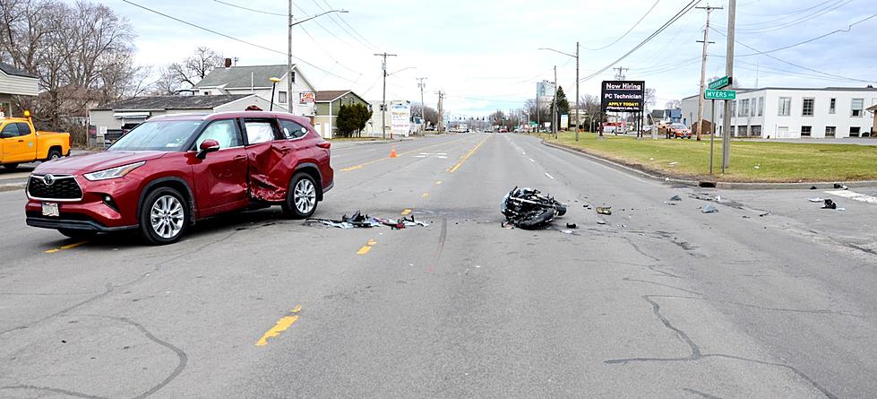 20-Year-Old Seriously Hurt in Yorkville Car vs. Motorcycle Crash