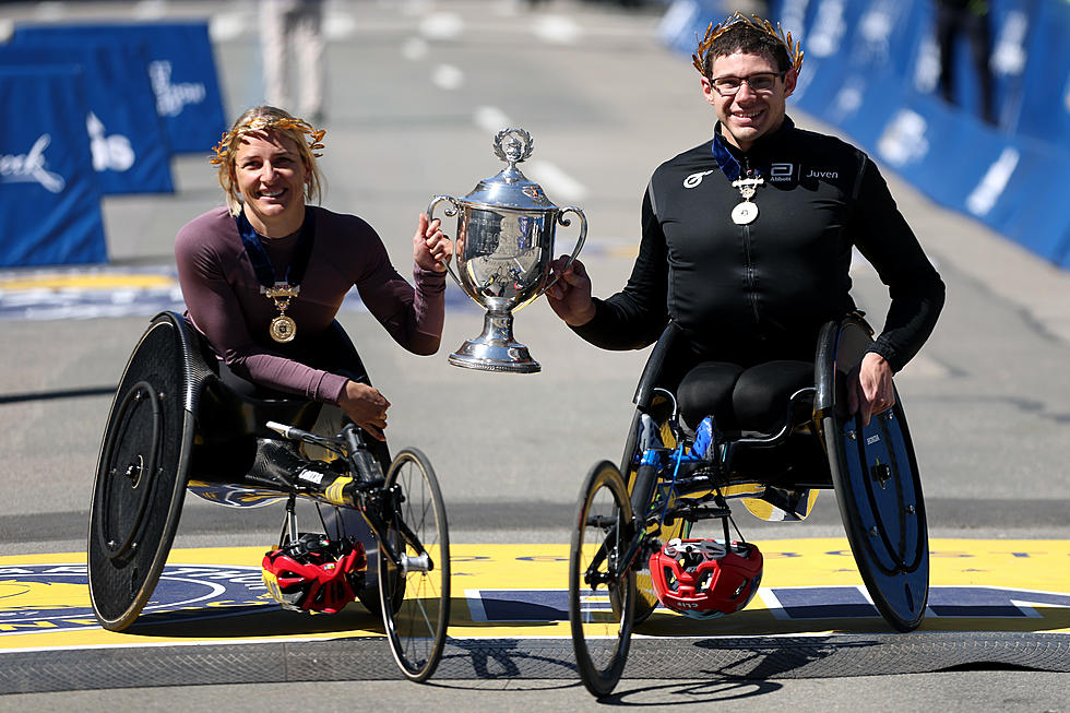 Boilermaker Champ Takes Boston Marathon Wheelchair Race, Utica Native Finishes 8th