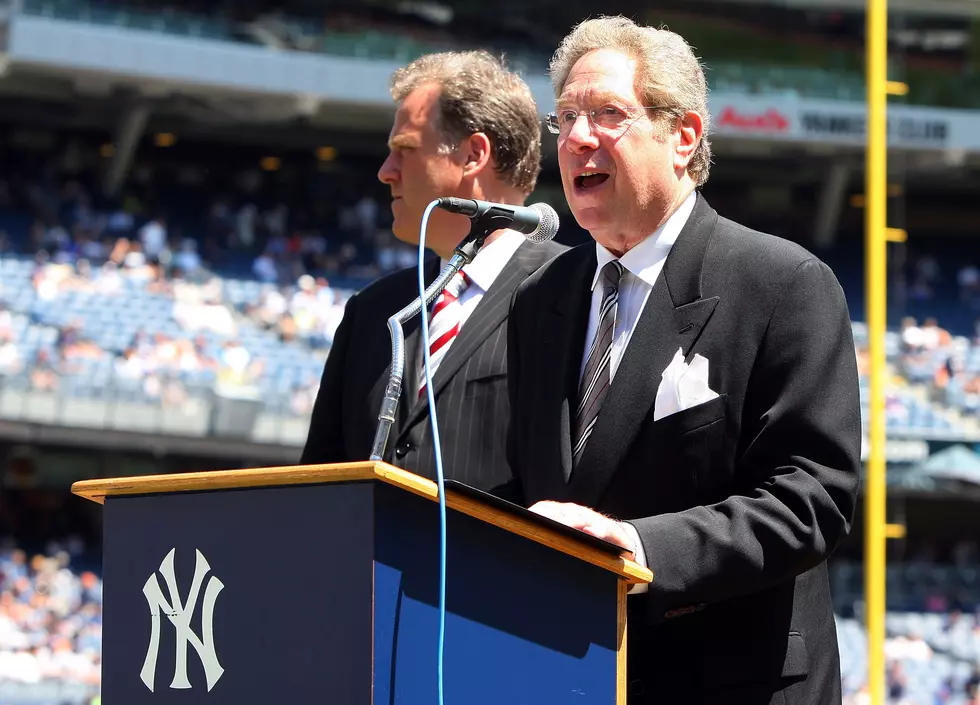 Yankees' John Sterling Lasting Test Of Time As Club's Voice