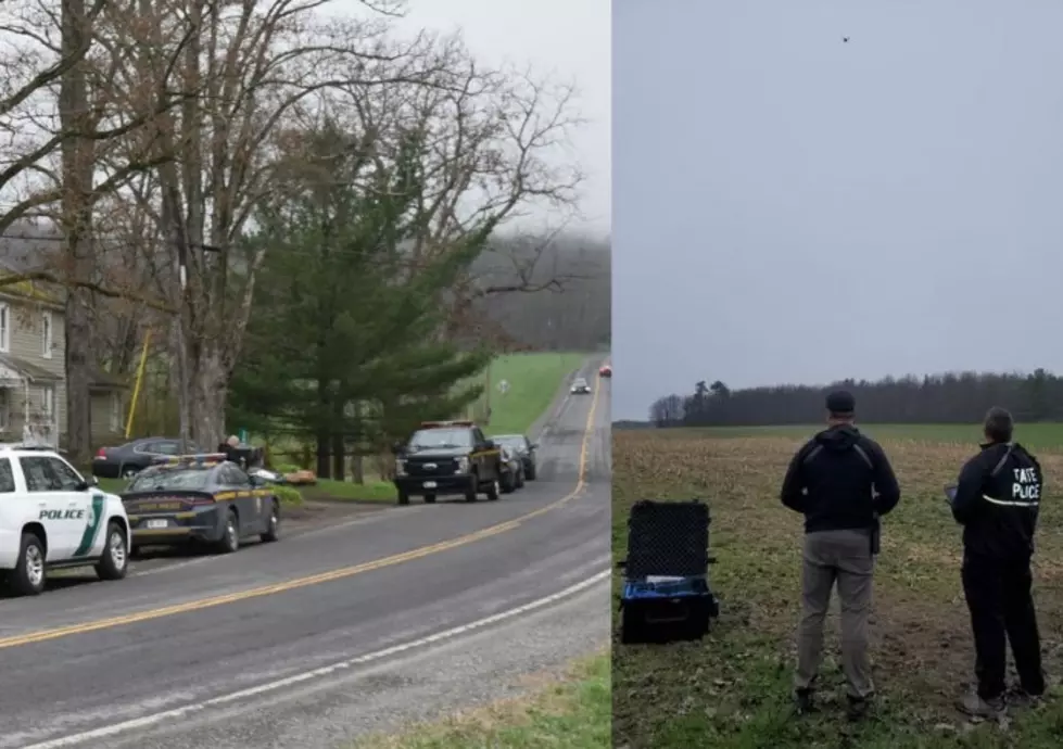 Drones, K-9, Troopers Track Louisiana Man Hiding in Enfield Woods