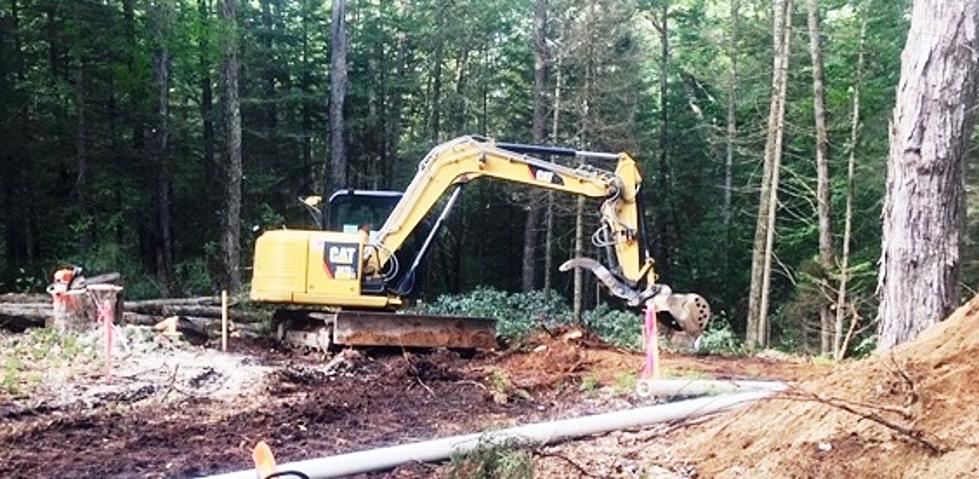 State Police Looking for Stolen Excavator