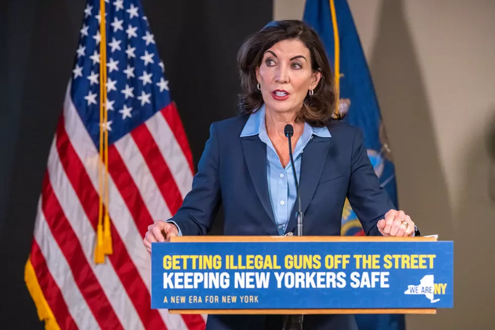 After Shootings, Hochul Looks At Raising Age For Guns in NY