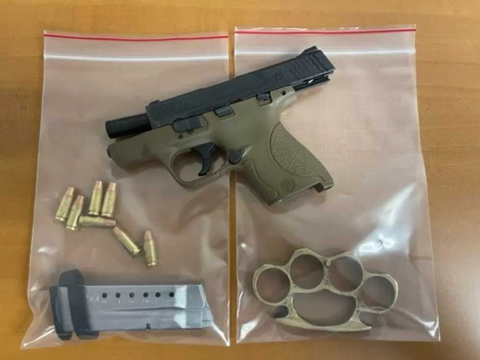NYSP: Convicted Felons Arrested in Holland w/ Gun, Brass Knuckles