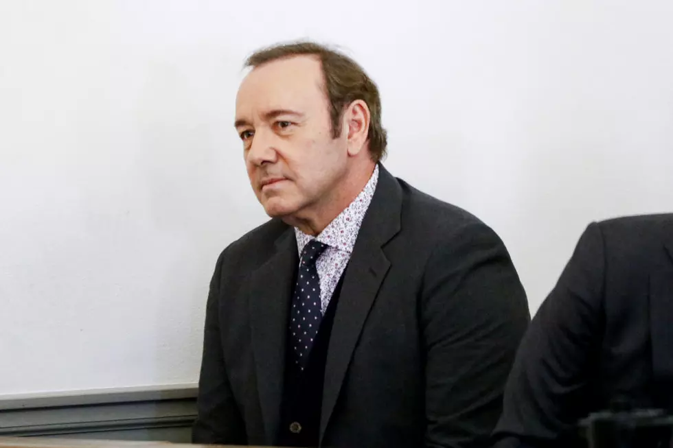 Kevin Spacey Charged In UK With 4 Counts Of Sexual Assault