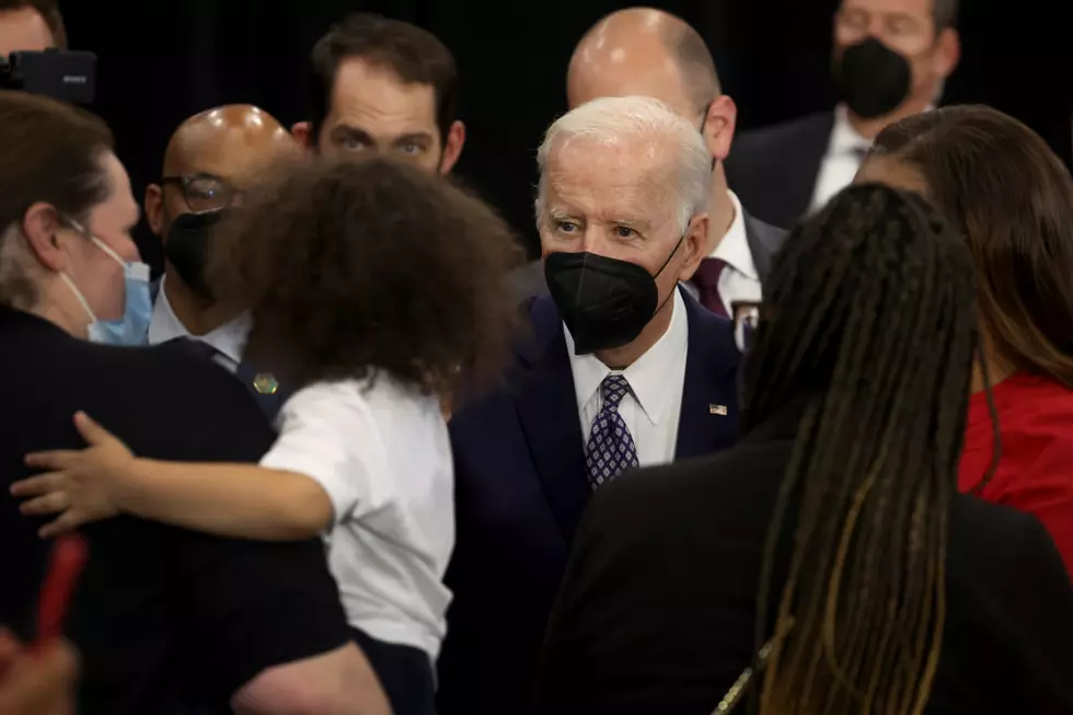 In Buffalo, Biden Condemns Racism, Mourns Victims