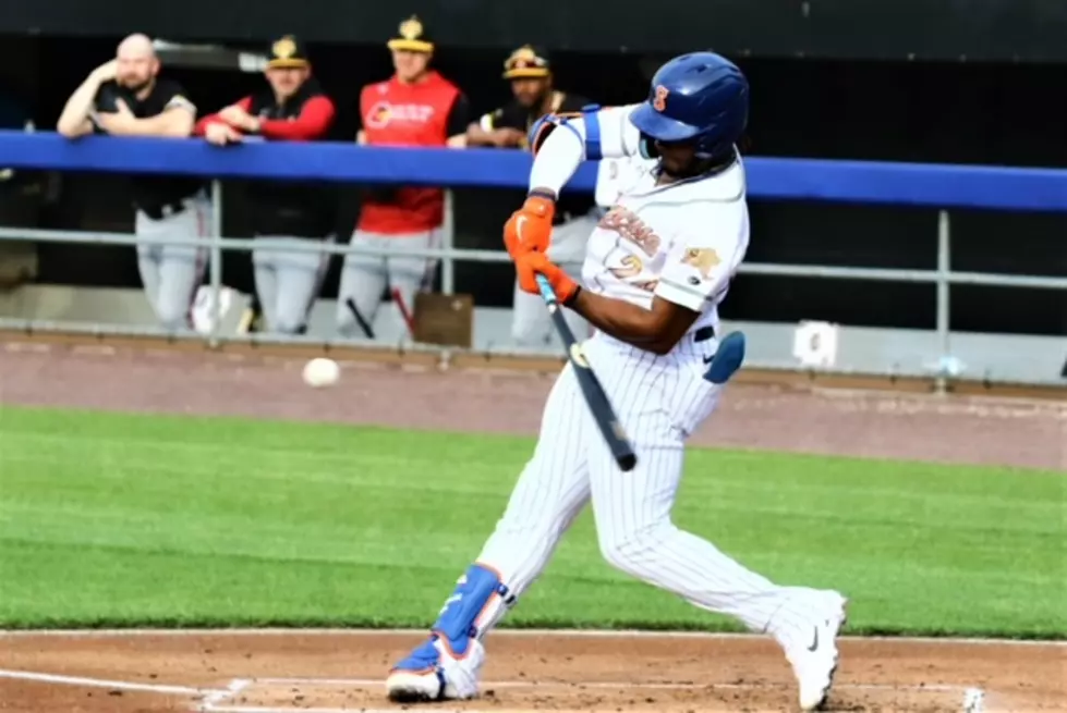 Mets’ Kahlil Lee is Chilling in the Syracuse Summer