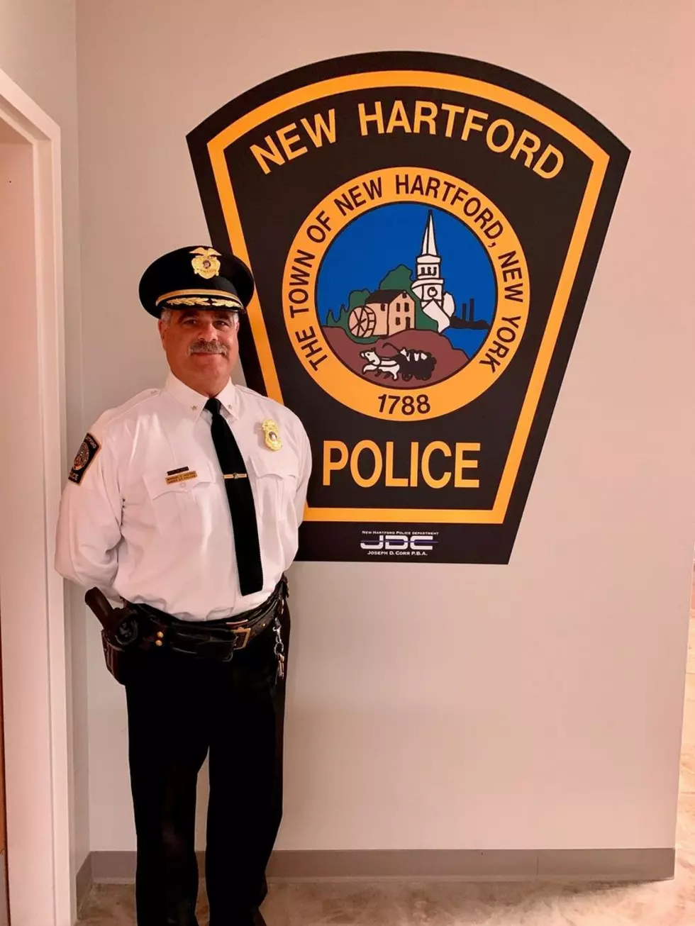 New Hartford Police Chief Inserra Announces Retirement